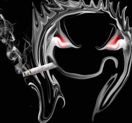 evil smoke ...smoking